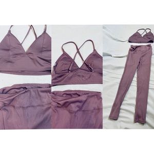 Set of 2 yoga/ gym set from forever 21
